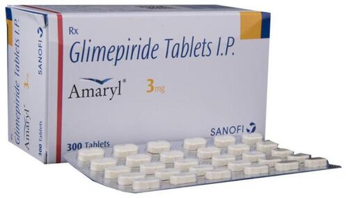 Amaryl (Glimepiride) 3mg Tablets