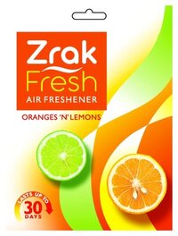 Air Freshener Zrak Fresh  (Oranges n Lemons) 10gms