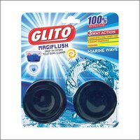 Magiflush Drop- In Cistern Toilet Bowl Cleaner (Marine Wave)
