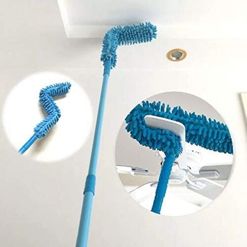 Flexible Microfiber Fan Cleaning Duster