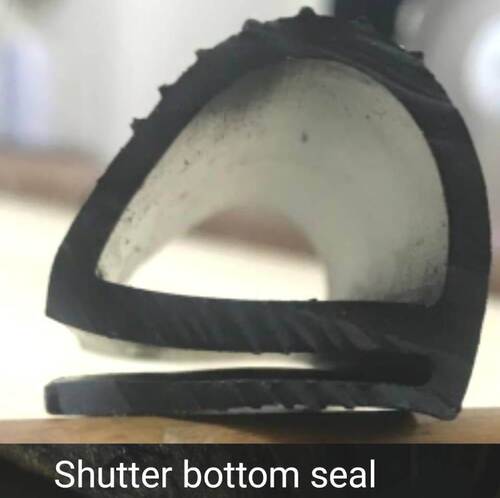 Rolling Shutter Bottom Rubber Seal