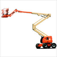 Scissor Lift Rental Services - Durable Steel Framework, Versatile Height Range , User-Friendly Controls, Safety Feature Integration