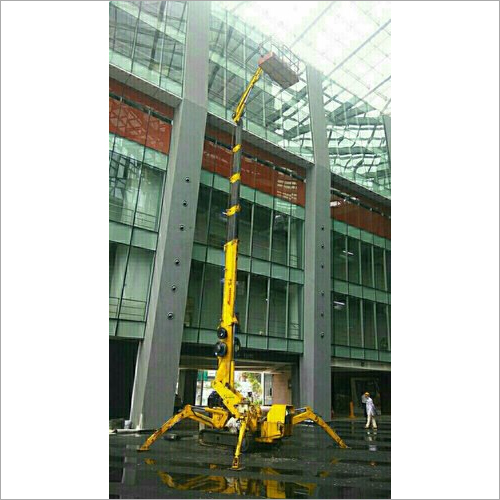 Cherry Picker Spider Boom Lift Rental Services