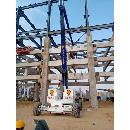 Telescopic Boom Rental Services