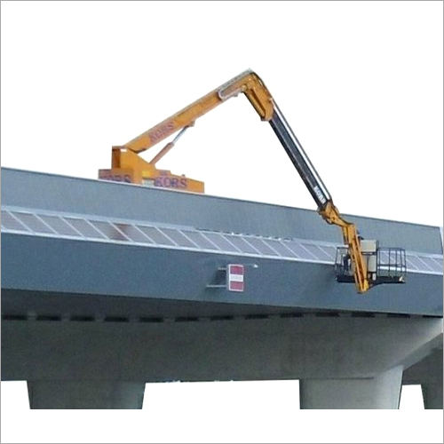 Industrial Mobile Bridge Inspection Unit Rental Services
