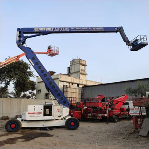 Articulated Boom Sky Lift Rental Services