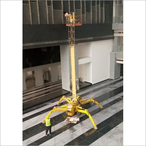 Industrial Spider Lift Rental Services