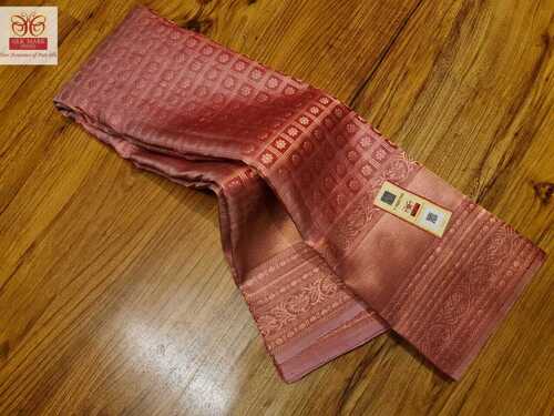 new wedding wear silk with pastal colour