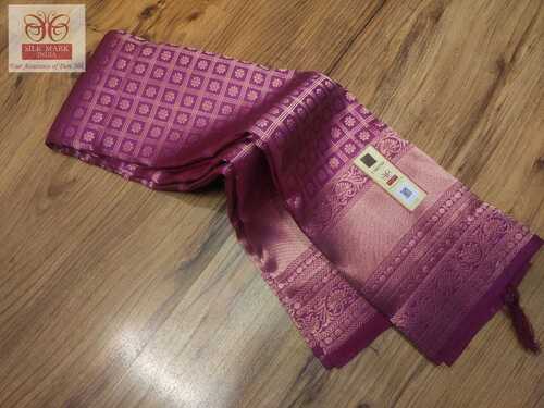 new weddind wear kanjivaram silk saree