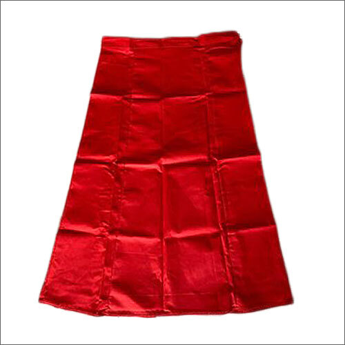 100%Cotton Petticoat Red Cotton Poplin Fabric