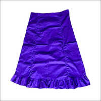 Petticoat Purple Cotton Poplin Fabric
