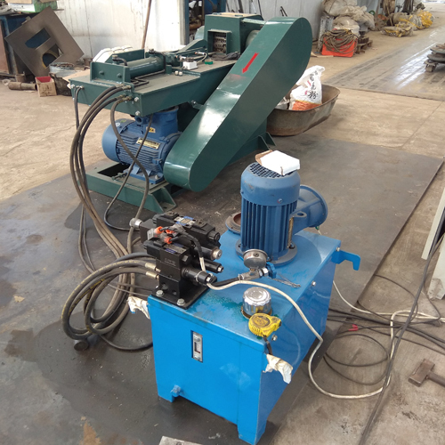 Magnesium Ingot Chip Machine