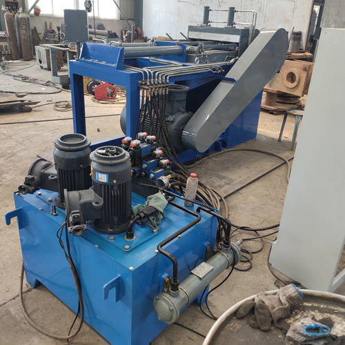 Magnesium Ingot Chip Machine