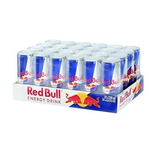 Light Yellow Hot Selling Price Of Original Red Bull Energy Drink 250Ml