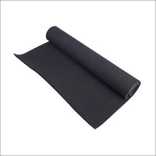 High Quality Black Micro Cellular Rubber Sheet