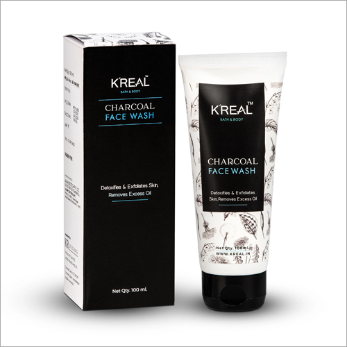 100ml Charcoal Face Wash