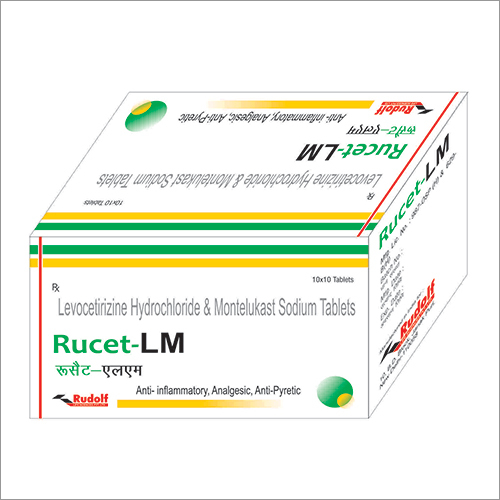 Levocetirizine Hydrochloride And Montelukast Sodium Tablets General Medicines