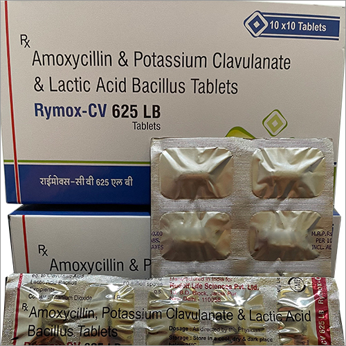 Amoxycillin And Potassium And Lactic Acid Bacillus Tablets