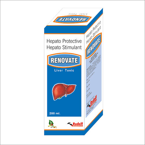 200 Ml Hepato Protective Hepato Stimulant Liver Syrup