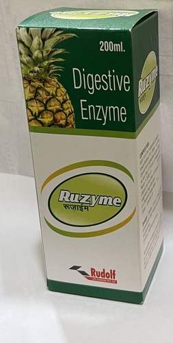 200 ML Digestive Enzyme Liquid Syrup