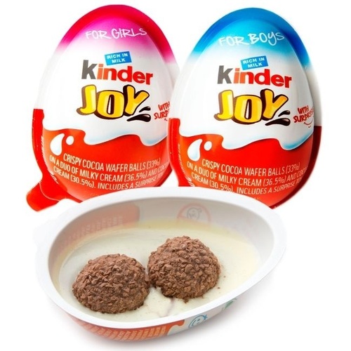 Hot Sale Price kinder joy eggs Chocolates in Bulk Quantity
