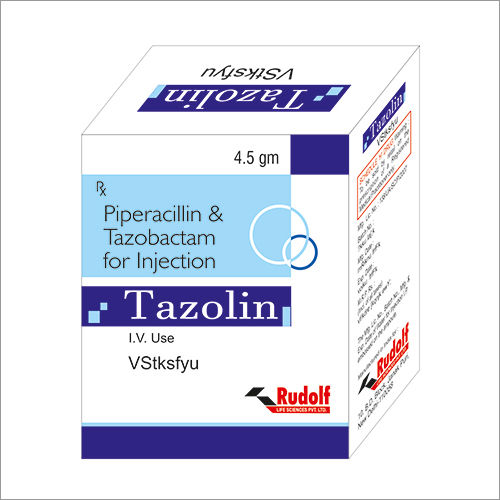 4.5 Gm Piperacillin And Tazobactam For Injection