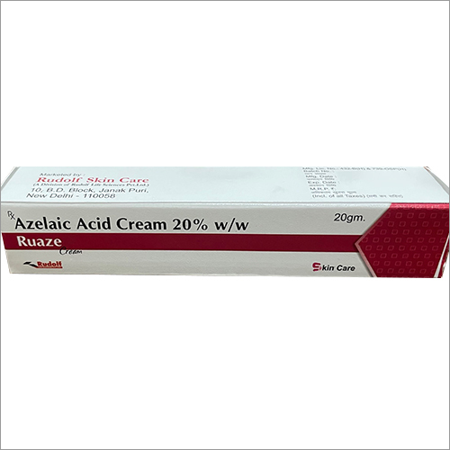 20 GM Azelaic Acid Cream 20% W-W