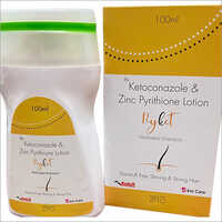 100 ML Ketoconazole And Zinc Pyrithione Lotion