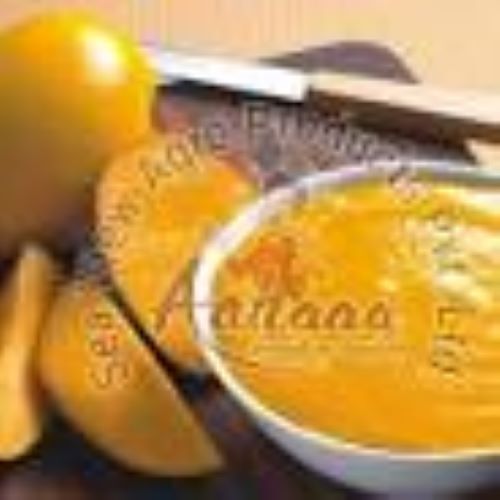 Yellow Frozen Alphonso Mango Pulp