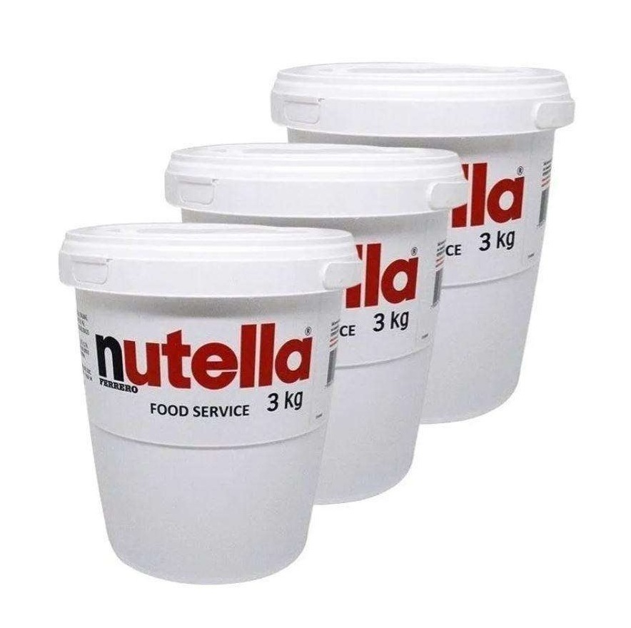 Bulk Quantity Of Ferrero Nutella Chocolate 52g 350g 400g 600g 750g 800g Available For Sale