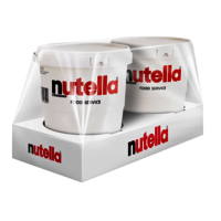 Original Ferrero Nutella Chocolate Available