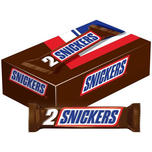 Snickers Chocolate Candy Bars 1.86 Oz