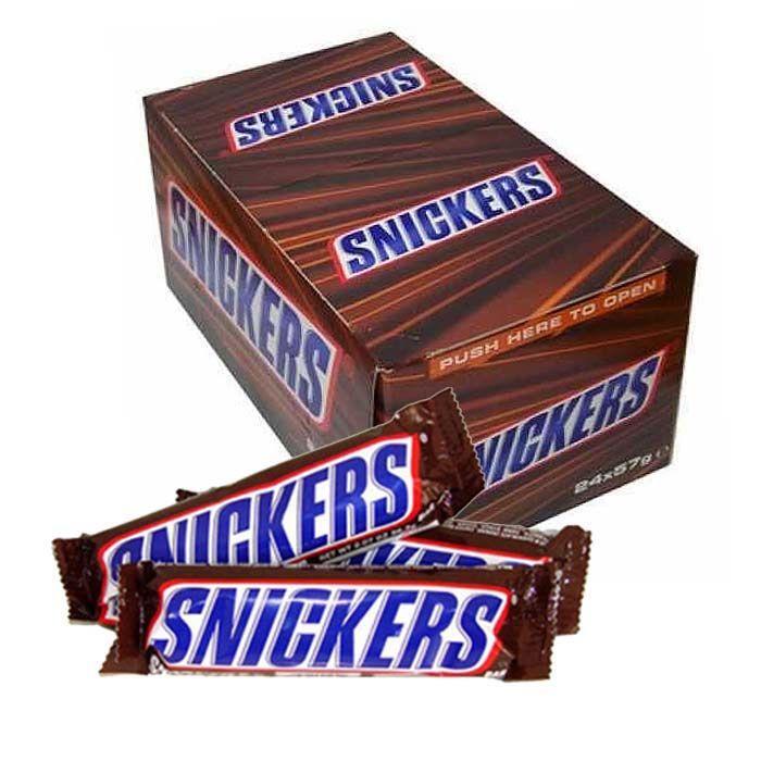 Original Wholesale Snickers Chocolate Bar (50 Grams)