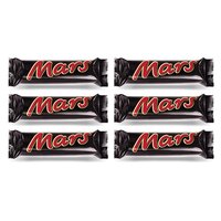 Original Mars Chocolate Bars 47g Box of 24 Bars