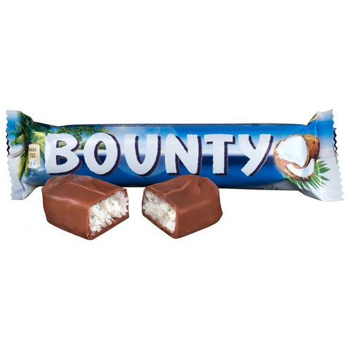 Original Bounty Chocolate Bar - 57g
