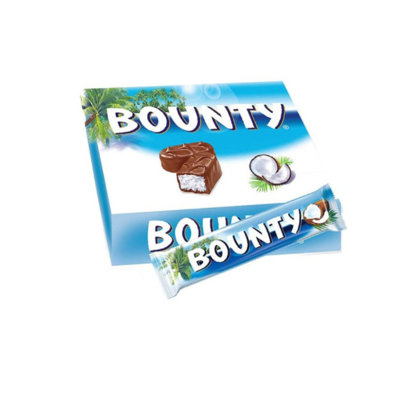 Original Bounty Chocolate Coconut Filled Bar At Low Prices