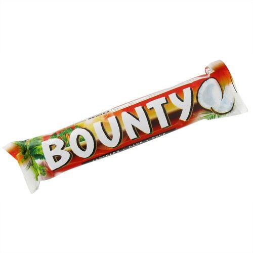Bounty Milk Chocolate Full Box of 24 Bars