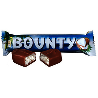 Bounty Milk Chocolate Full Box of 24 Bars