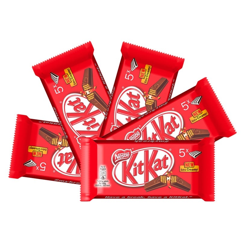 Hot Selling KitKat Milk Chocolate Bar in Bulk