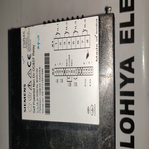 SIEMENS 7SR4501-1GB10-1AA0/EE REYROLLE RELAY