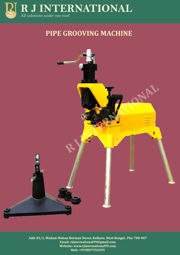 Pipe Grooving Machine