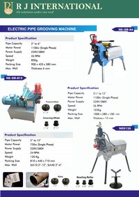 Pipe Grooving Machine