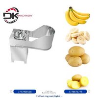 BANANA WAFER MACHINE WITH SPEED CONTROLLER