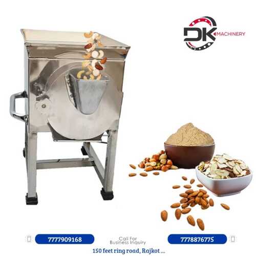 DRY FRUIT CHIPS - POWDER MACHINE