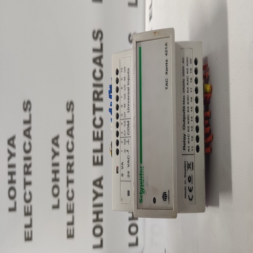 SCHNEIDER ELECTRIC 0-073-0245-0 CONTROLLER MODULE