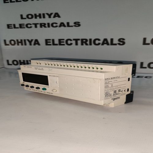 Schneider Electric Sr3b261fu Zelio Logic Module