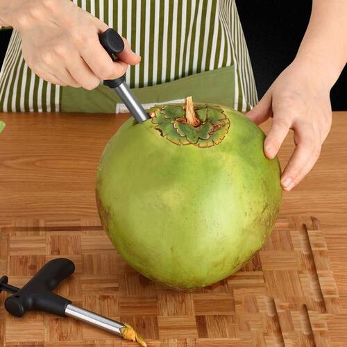 Green Coconut Opener