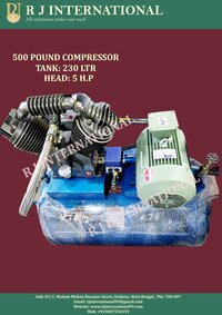 Industrial Metal Air Compressor