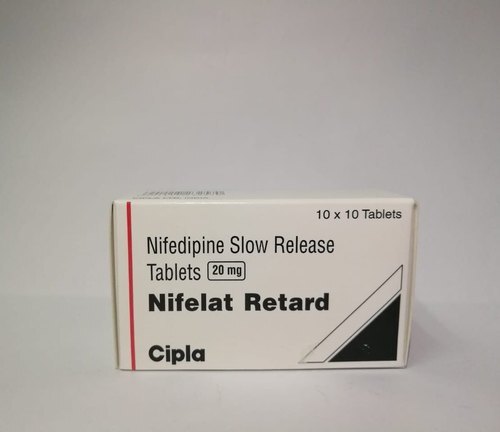 Nifedipine Tablets IP 5 mg.