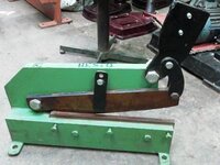 Hand Operated Shearing Machine